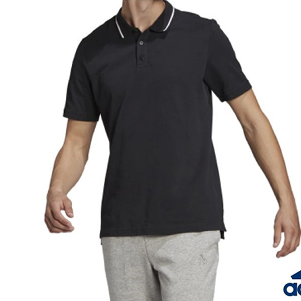 Adidas Poly Cotton Tshirt Cd1491 Black