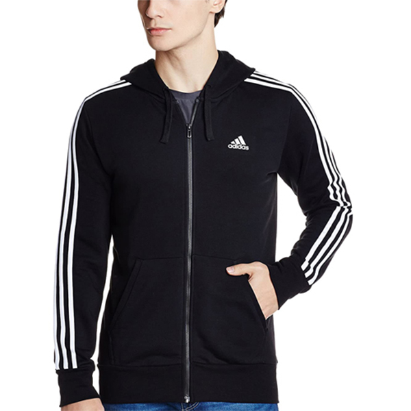 Adidas Hoody Jacket Cw1434 Black
