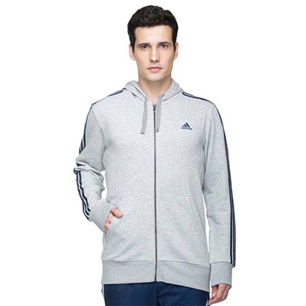 Adidas Hoody Jacket Cw1435 Grey