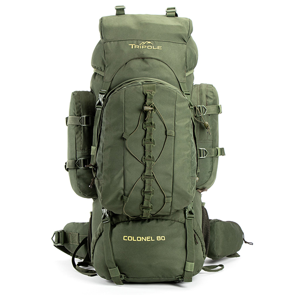 Colonel 80 Rucksack Army Green
