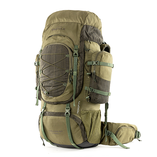 Walker Pro 60 Rucksack Olive Green