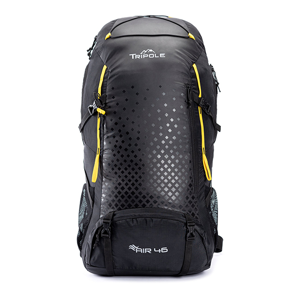 Air Travel And Hiking Rucksack | Black | 46 Litres