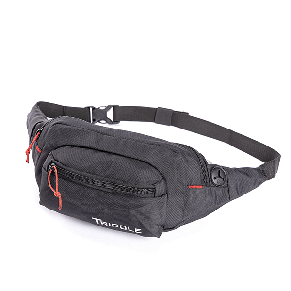 Tripole Ergo Waist Pack And Fanny Bag | Black