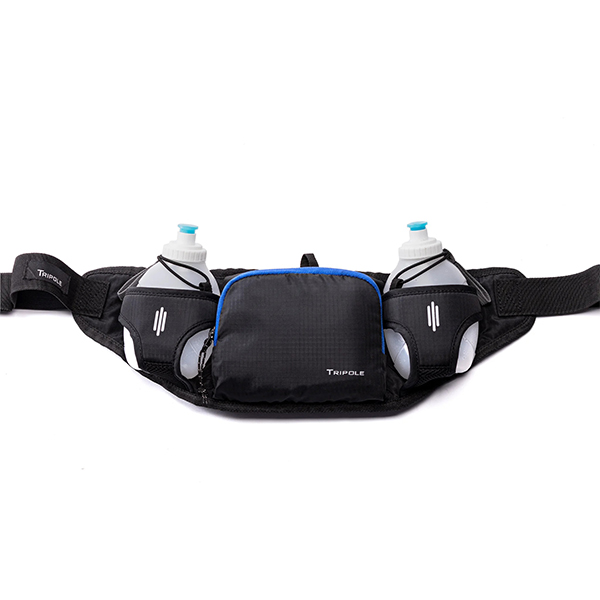 Runaqua Hydration Belt And Waist Pack For Running And Cycling