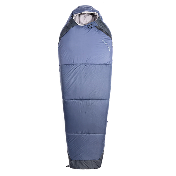 Tripole Zanskar Series - 5°C Army Sleeping Bag With Fleece Inner (Blue)