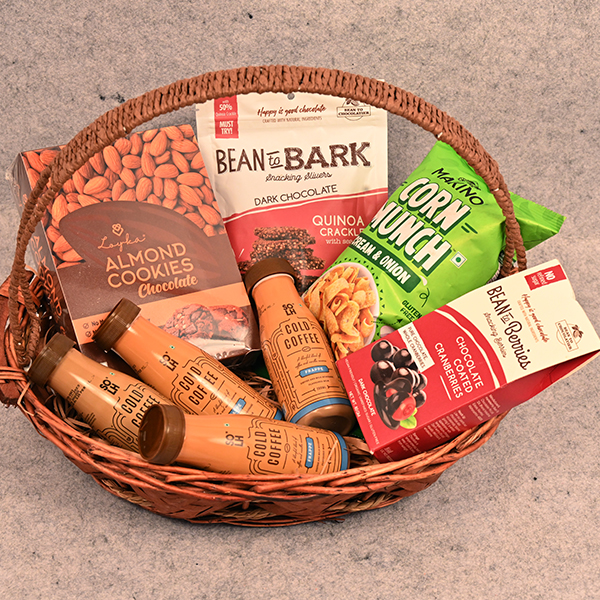 Coffee & Crunchy Treats Collection