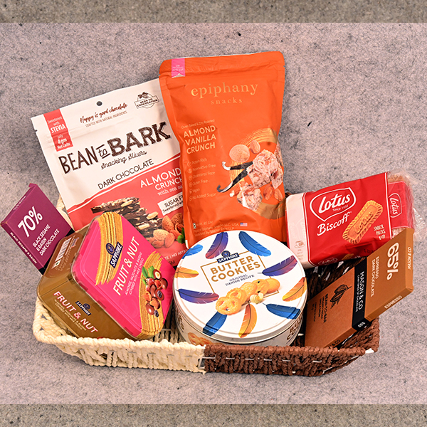 Sweet Temptations Delight Basket