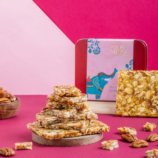 Pecan & Nuts Chikki Brittle
