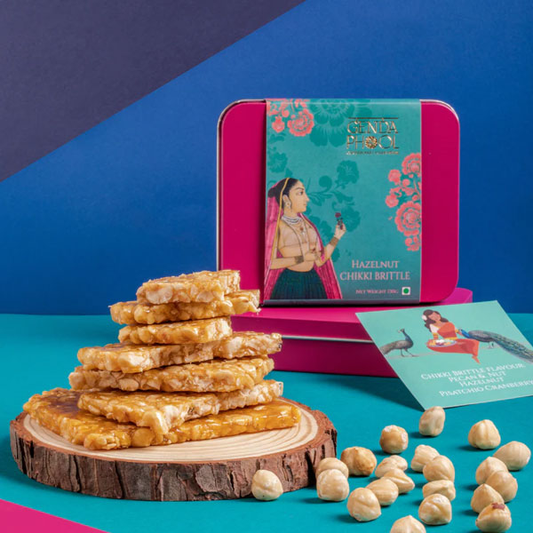 Hazelnut Chikki Brittle