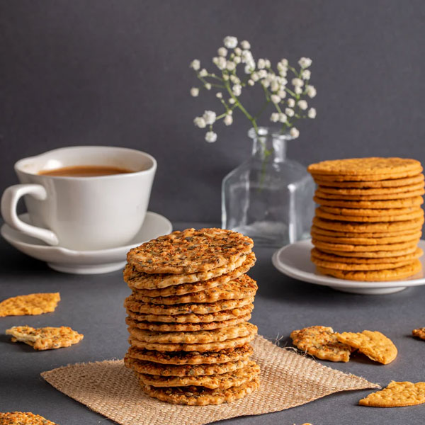 Baked Peri Peri Matthi