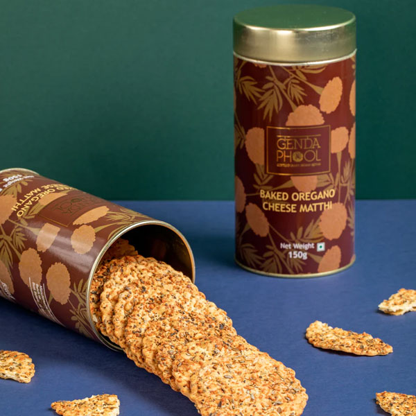 Baked Basil Pine Nut Matthi