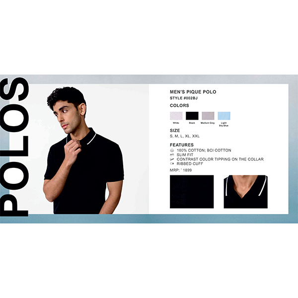 Levis Men'S Pique Polo Style #002Bj