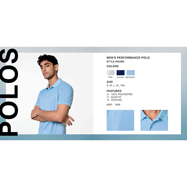 Levis Men'S Performance Polo Style #002Bk