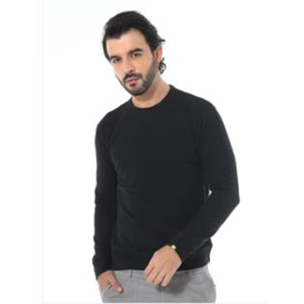 Sustainable Black Sweatshirt