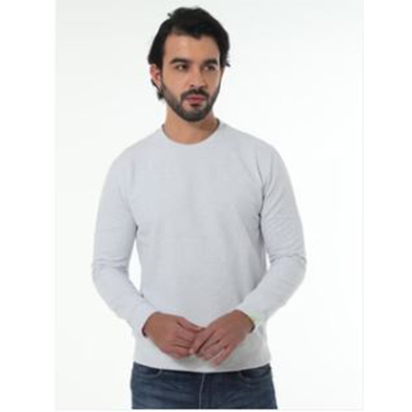 Sustainable White Sweatshirt
