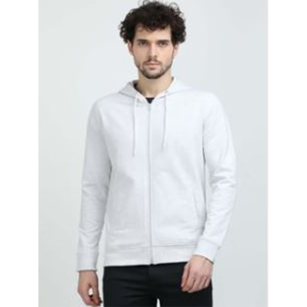 Sustainable White Hoodie