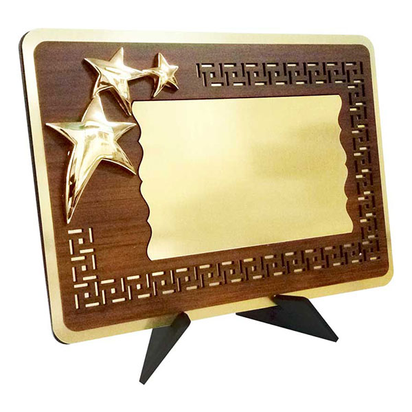 3 Star Memento Model-1081 280X200Mm