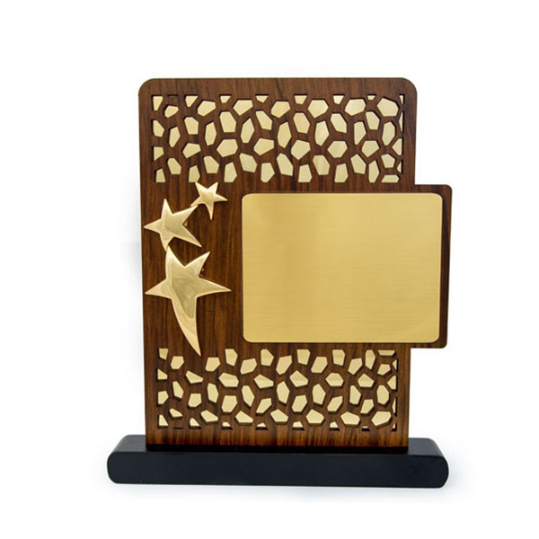 3 Star Tall Memento Model-1085 40X252X296Mm