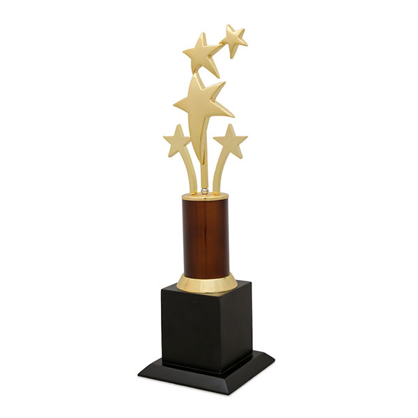 5 Star Fountain Trophy 1106 Model-1106 100X100X320Mm