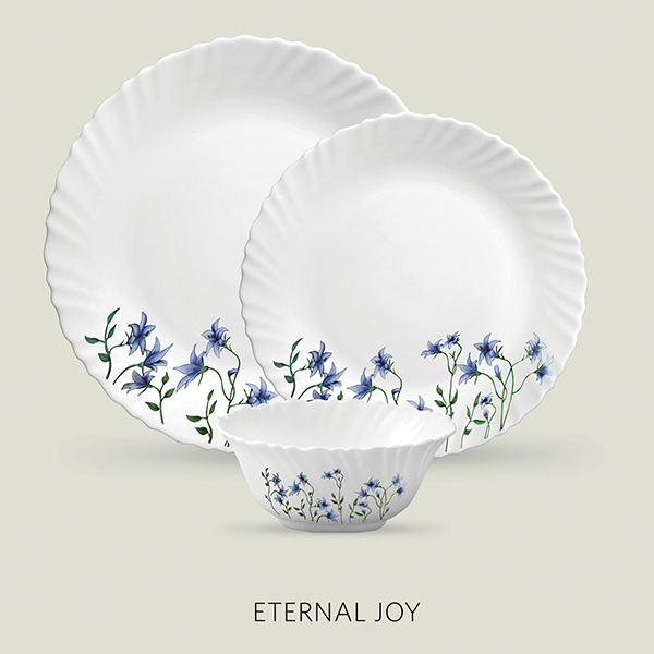 La Opala Diva Classique 6 Pcs Dinner Set- Eternal Joy