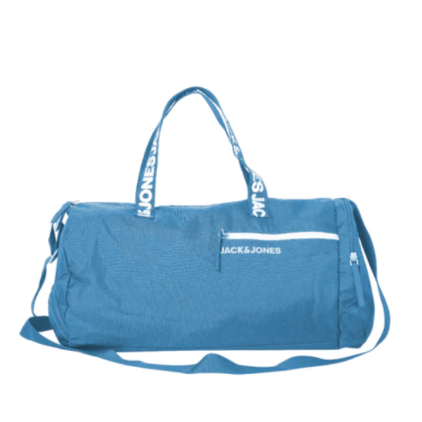 Jack&Jones Knud Duffel Pro Bag - Cyan