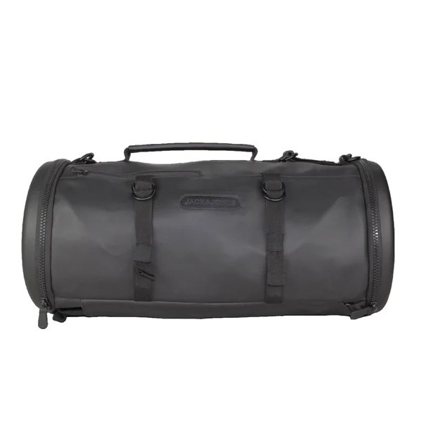Jack&Jones Oscar Duffel Bag- Black