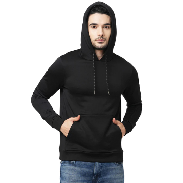 Jack&Jones - Asger Hoodie - Black