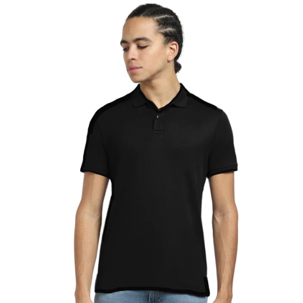 Jack&Jones - Interlock Polo - Black
