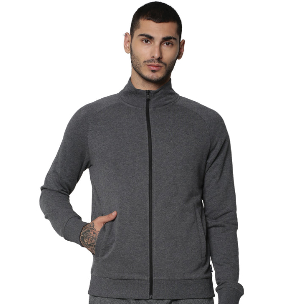 Jack&Jones Austin Jacket - Grey Melange