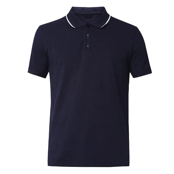 Jack&Jones Cool Max/Dry Fit Polo - Navy Blue