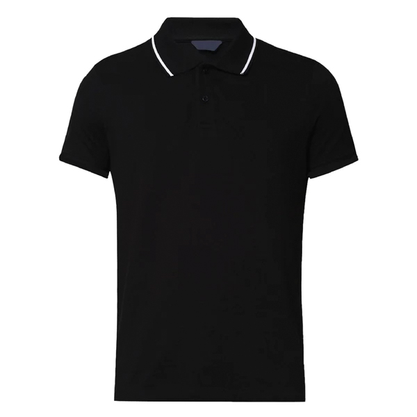 Jack&Jones Cool Max/Dry Fit Polo - Black