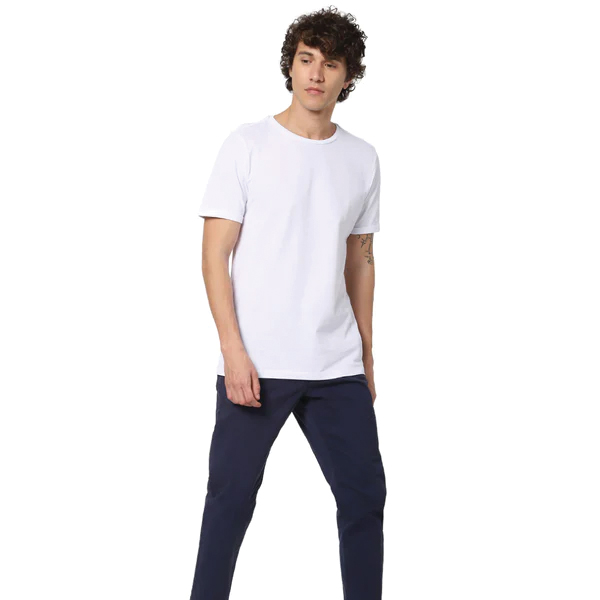 Jack&Jones Jesper Round Neck Tee - White