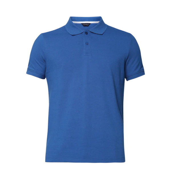 Jack&Jones Solid/Plain Polo - Electric Blue