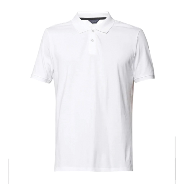 Jack&Jones Solid/Plain Polo - White