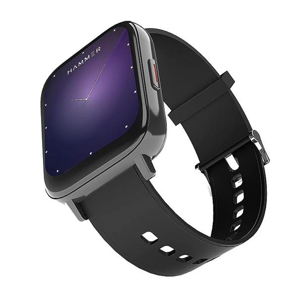Hammer Pulse 3.0 Bluetooth Calling Smart Watch With Ip67 Rating & 1.69" Large Display