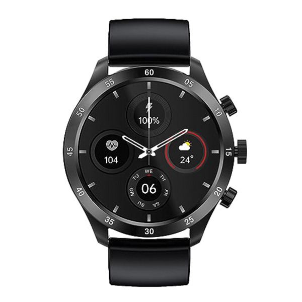 Hammer Active Bluetooth Calling Smart Watch With Ip67 Rating