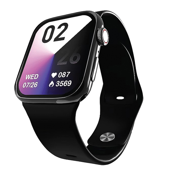 Hammer Pulse Ace Pro Bluetooth Calling Smartwatch With Spo2 & 1.81” Aluminium Alloy Body