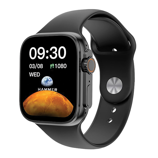 Hammer Pulse X 1.83" Display Smart Watch With Bluetooth Calling