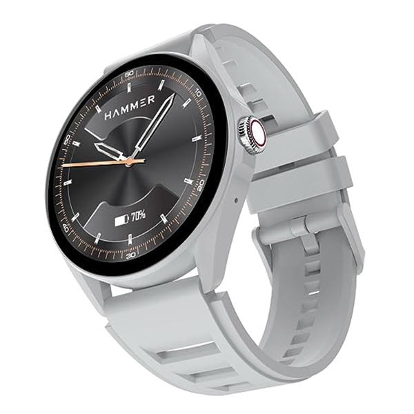 Hammer Cyclone 1.39" Round Dial Smart Watch With Calling Function