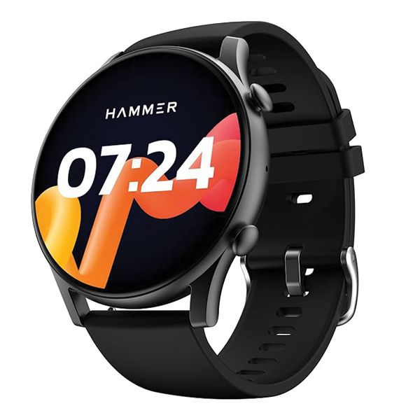 Hammer Glide 1.43" Amoled Display Smart Watch