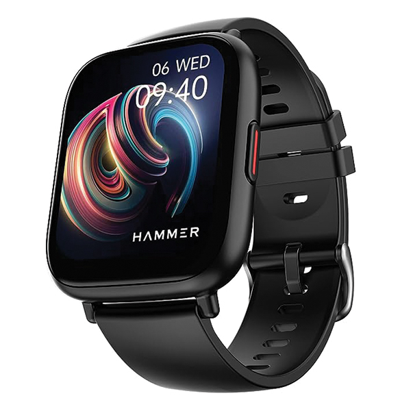 Hammer Fit+ 1.85" Bluetooth Calling Smartwatch With Built-In Games