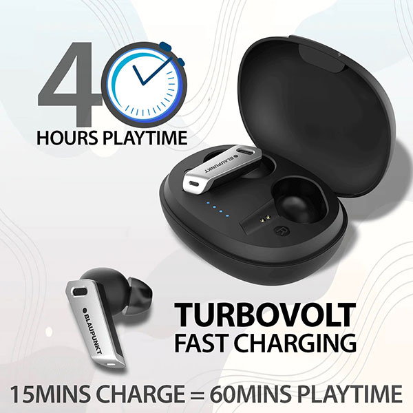 Tws Btw300 True Wireless Enc Earbuds (Bk)