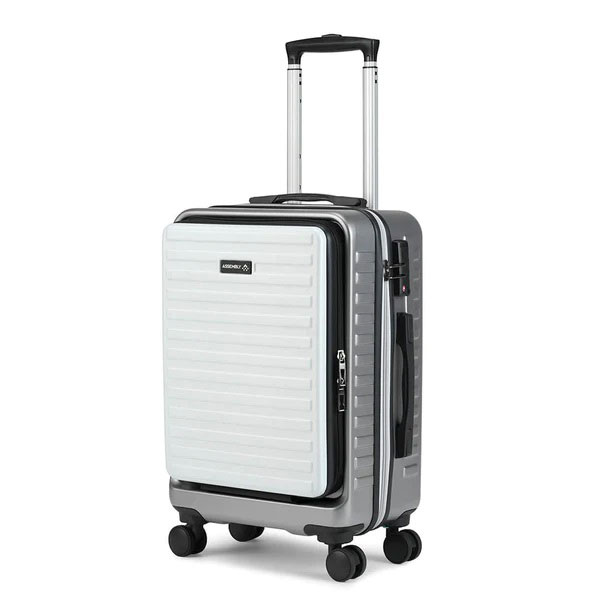 Starkpro 20" | Grey/White | Hard Luggage-Cabin