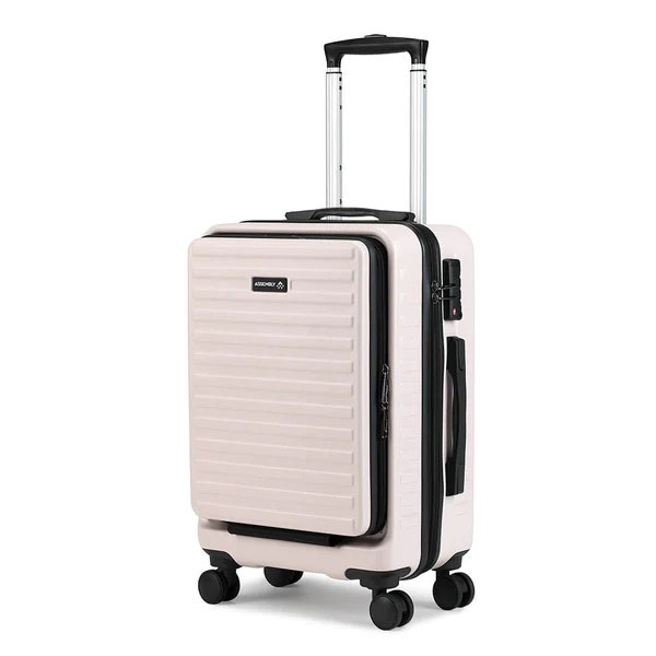 Starkpro 20" | Ivory | Hard Luggage-Cabin