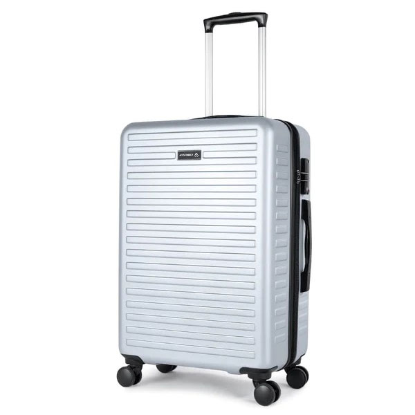 Stark 24" | Silver | Check-In Medium Luggage