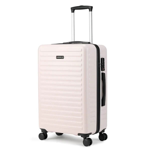 Stark 24" | Ivory | Check-In Medium Luggage