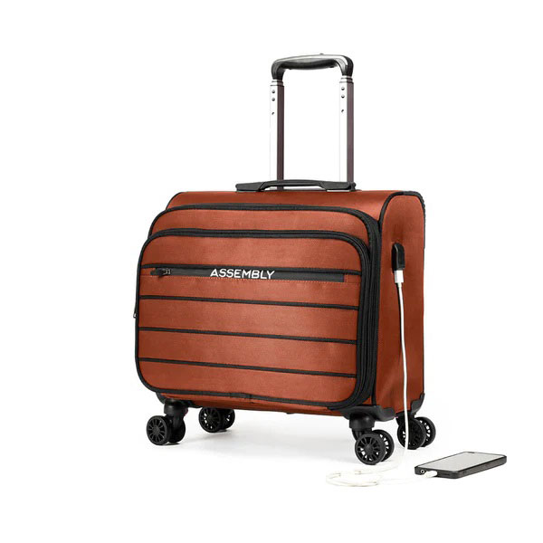Valise | Rust | Overnighter Trolley