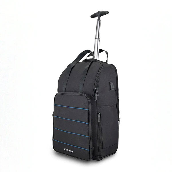 Amok | Black | Laptop Trolley Backpack