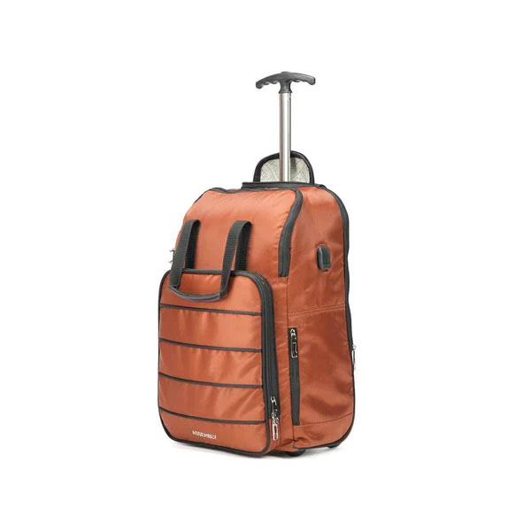 Amok | Rust | Laptop Trolley Backpack