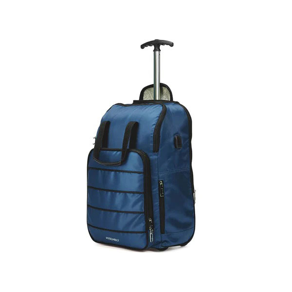 Amok | Blue | Laptop Trolley Backpack